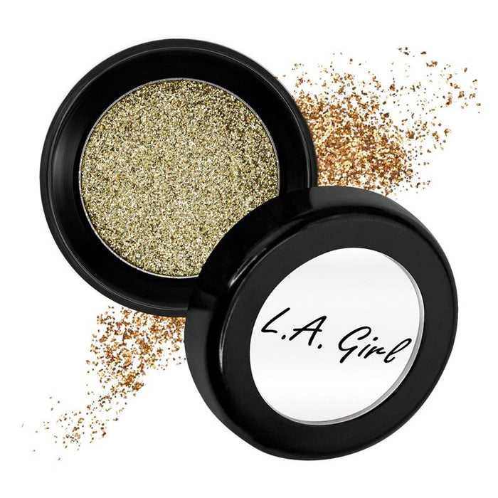Ombretto - Glitter Topper Glitterholic - L.A. Girl : Goal Digger - 1