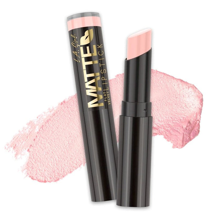 Rossetto - Rossetto opaco in velluto piatto - L.A. Girl : Ooh la la! - 1