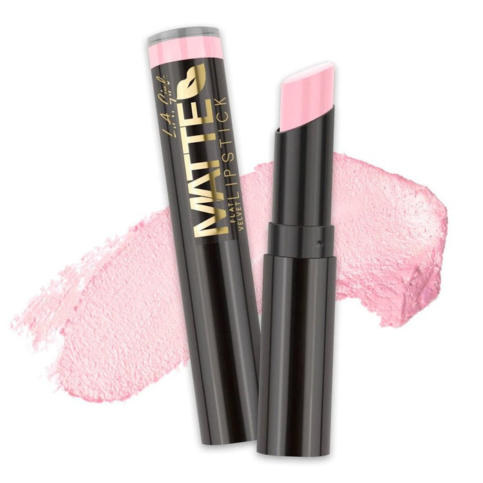 Rossetto - Rossetto opaco in velluto piatto - L.A. Girl : Carried Away - 1