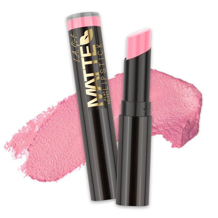 Rossetto - Rossetto opaco in velluto piatto - L.A. Girl : Sweet Revenge - 1