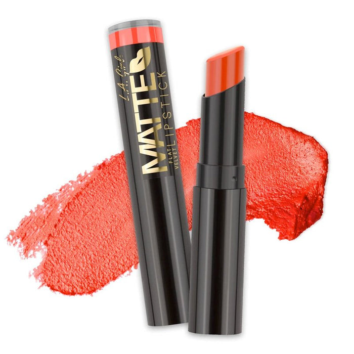 Rossetto - Rossetto opaco in velluto piatto - L.A. Girl : Frisky - 1