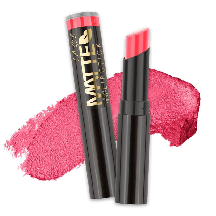 Rossetto - Rossetto opaco in velluto piatto - L.A. Girl : Hot Stuff - 1