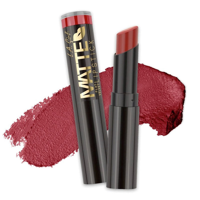 Rossetto - Rossetto opaco in velluto piatto - L.A. Girl : Bite Me - 1