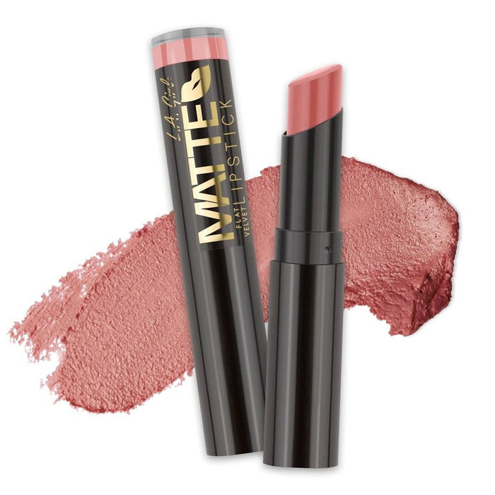 Rossetto - Rossetto opaco in velluto piatto - L.A. Girl : Hush - 1