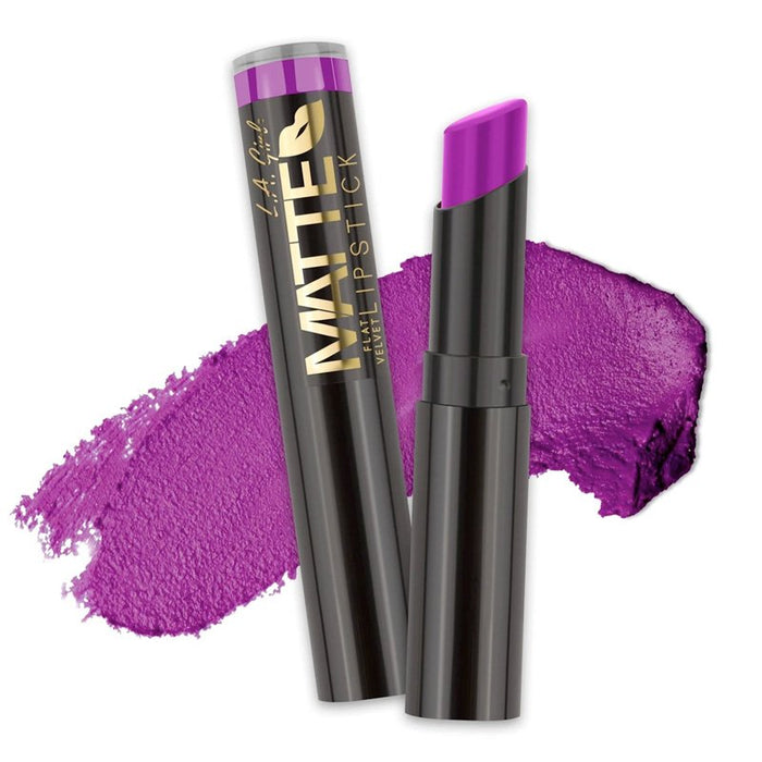 Rossetto - Rossetto opaco in velluto piatto - L.A. Girl : Love Triangle - 1