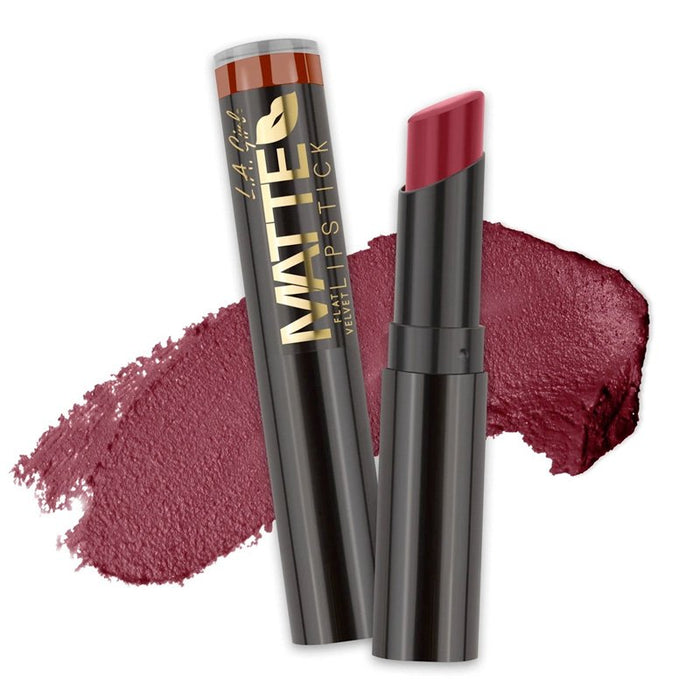 Rossetto - Rossetto opaco in velluto piatto - L.A. Girl : Runway - 1