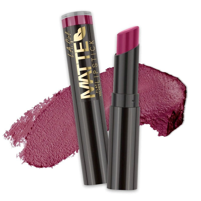 Rossetto - Rossetto opaco in velluto piatto - L.A. Girl : Va Voom! - 1