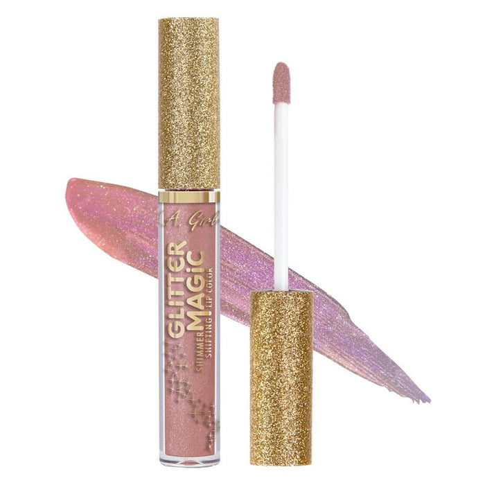 Labial Liquido - Glitter Magic - la Ragazza - L.A. Girl : Glitterati - 1