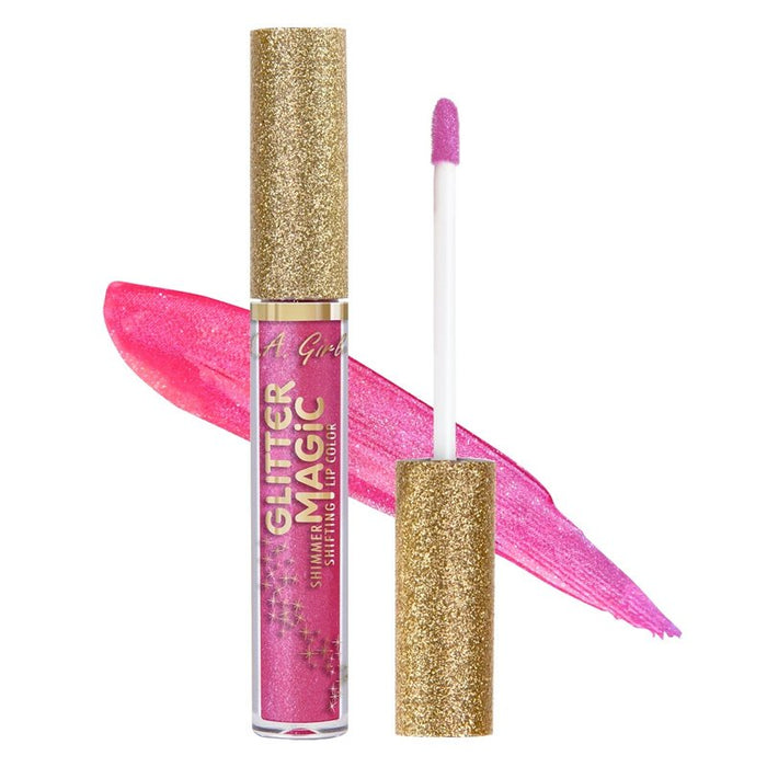 Labial Liquido - Glitter Magic - la Ragazza - L.A. Girl : Sparkler - 1