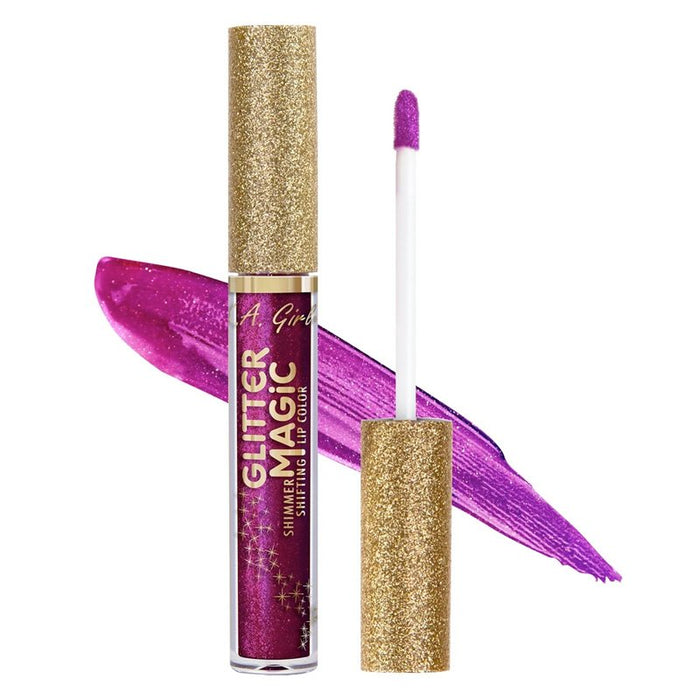 Labial Liquido - Glitter Magic - la Ragazza - L.A. Girl : Glitz - 1