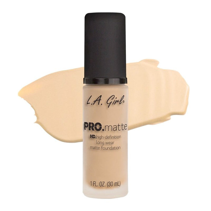 Fondotinta Pro Matte - L.A. Girl : Ivory - 1