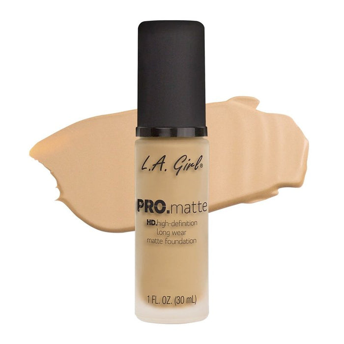 Fondotinta Pro Matte - L.A. Girl : Beige - 1