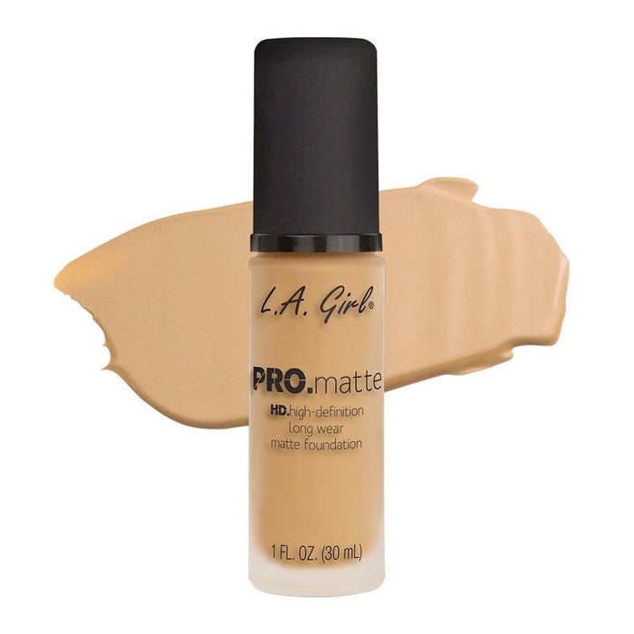 Fondotinta Pro Matte - L.A. Girl : Natural - 1