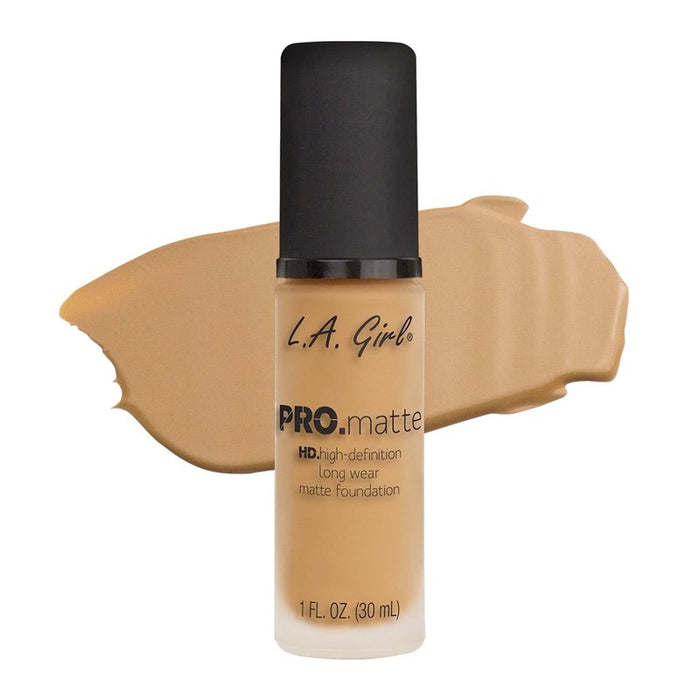 Fondotinta Pro Matte - L.A. Girl : Light tan - 1