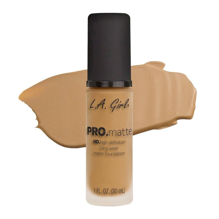 Fondotinta Pro Matte - L.A. Girl : Sand - 1