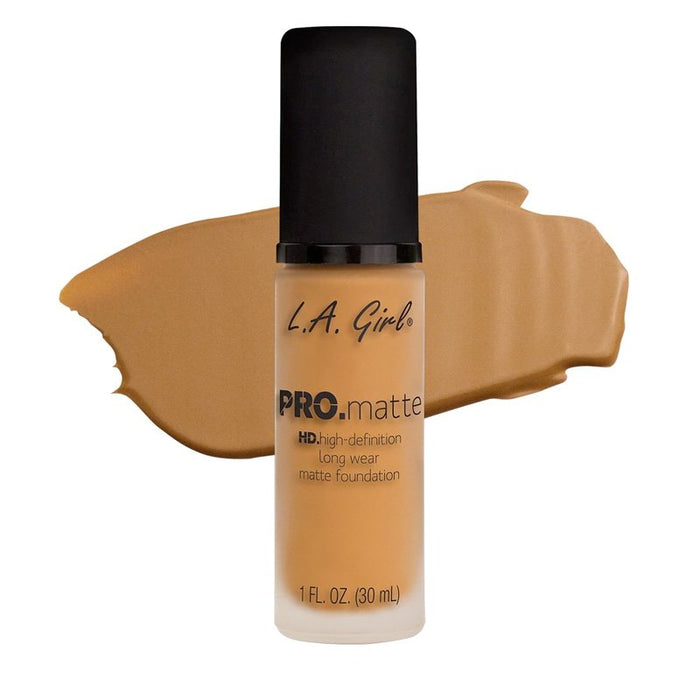 Fondotinta Pro Matte - L.A. Girl : Golden bronze - 1