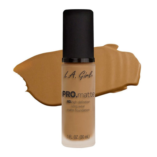 Fondotinta Pro Matte - L.A. Girl: Color - Caramel