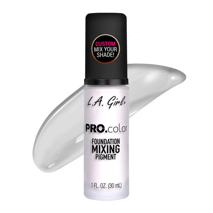 Base Mixer - Pigmento per la miscelazione dei colori Pro - L.A. Girl : Blanco - 1