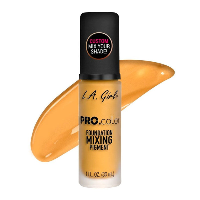 Base Mixer - Pigmento per la miscelazione dei colori Pro - L.A. Girl : Amarillo - 1