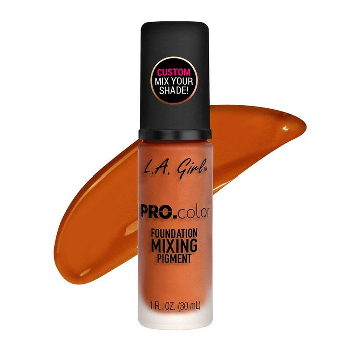 Base Mixer - Pigmento per la miscelazione dei colori Pro - L.A. Girl : Naranja - 1