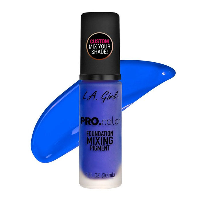 Base Mixer - Pigmento per la miscelazione dei colori Pro - L.A. Girl : Azul - 1