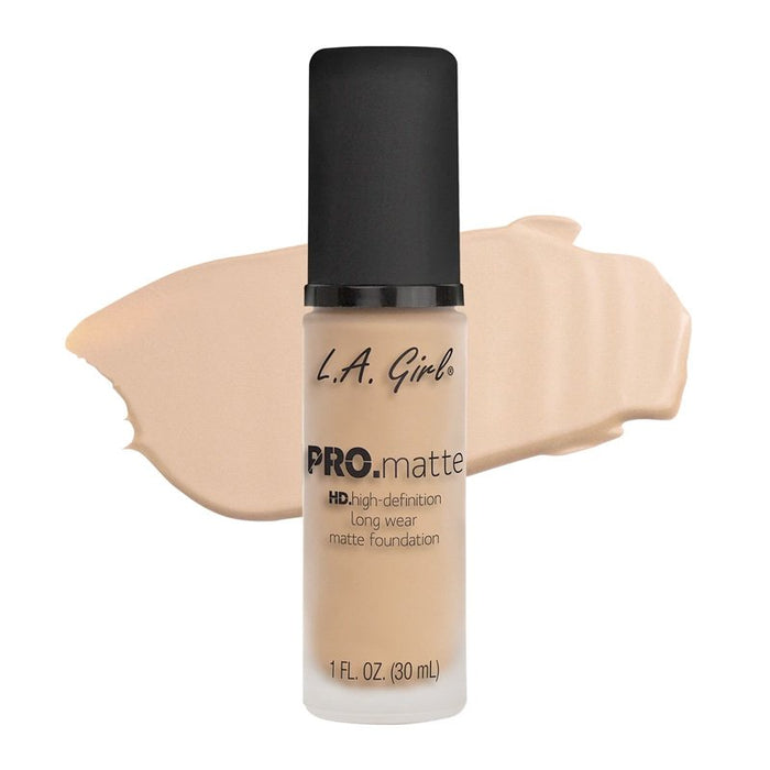 Fondotinta Pro Matte - L.A. Girl : Nude - 1