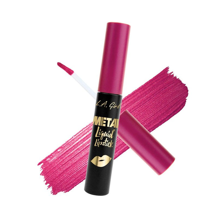 Labial Liquido Mate - Rossetto liquido in metallo - L.A. Girl : Brilliant - 1