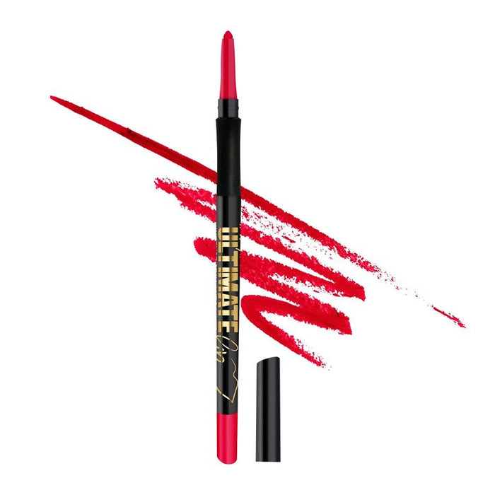 Rossetto automatico - Ultimate Intense - L.A. Girl : Relentless Red - 1