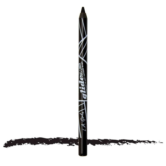 Matita Eyeliner Gel Glide - L.A. Girl : Very Black - 1