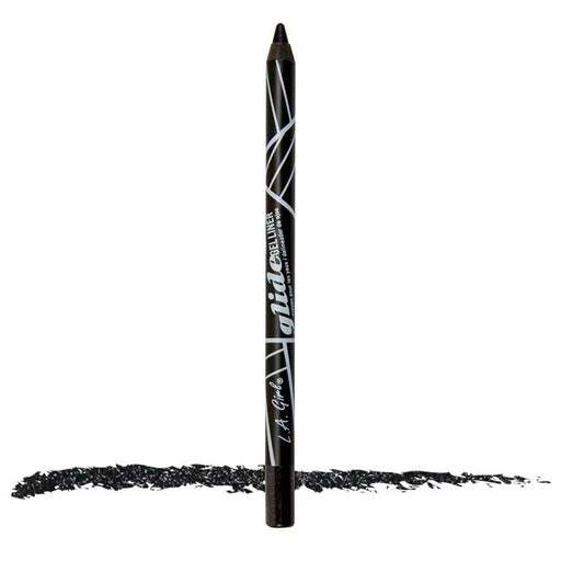 Matita Eyeliner Gel Glide - L.A. Girl: Black Magic - 2