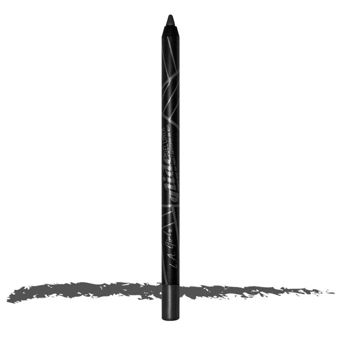 Matita Eyeliner Gel Glide - L.A. Girl : Smoky Charcoal - 1