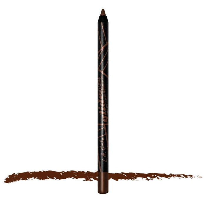 Matita Eyeliner Gel Glide - L.A. Girl : Deep Bronze - 1