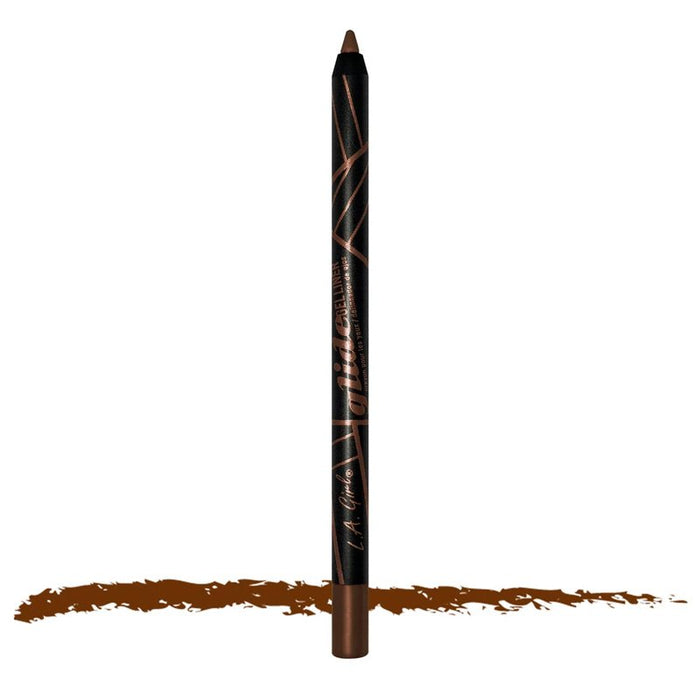 Matita Eyeliner Gel Glide - L.A. Girl : Brown - 1