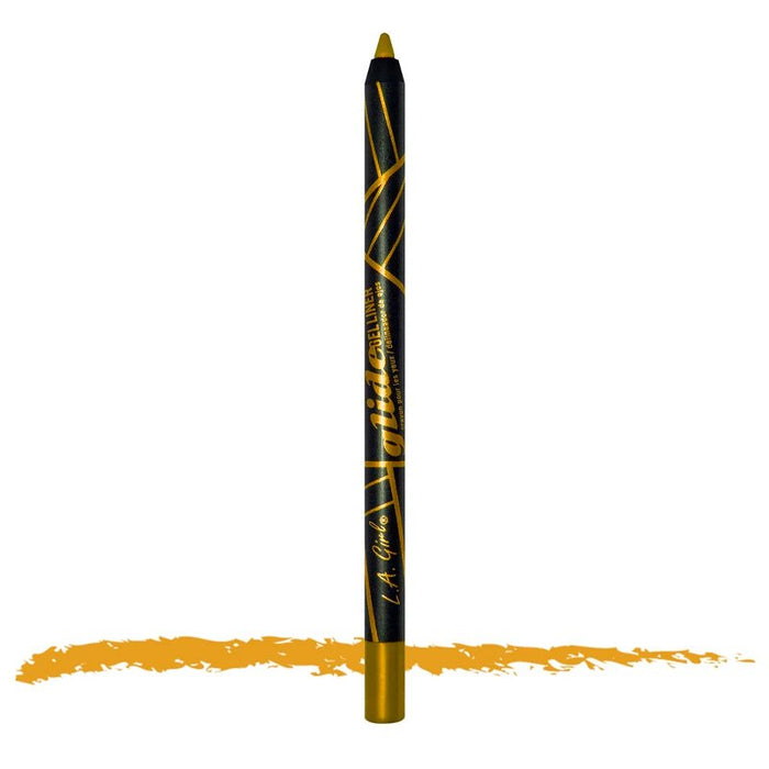 Matita Eyeliner Gel Glide - L.A. Girl : Goldmine - 1