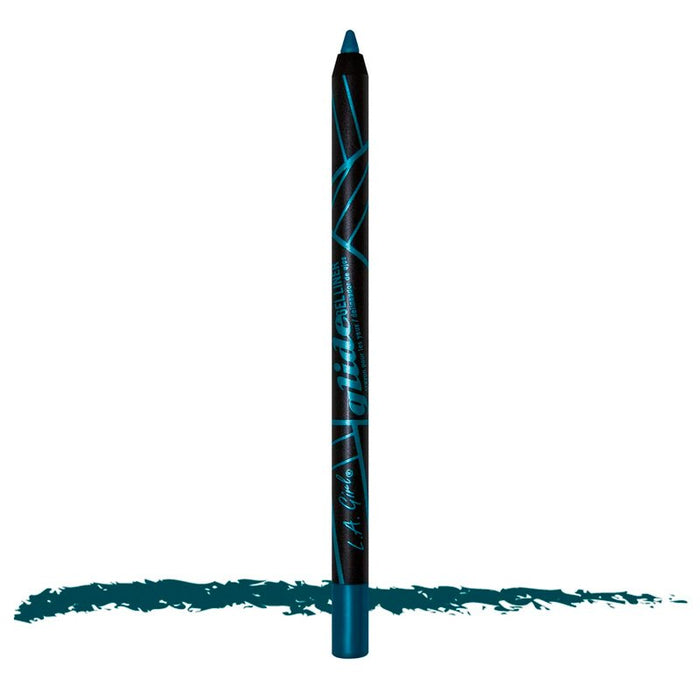 Matita Eyeliner Gel Glide - L.A. Girl : Gypsy Teal - 1