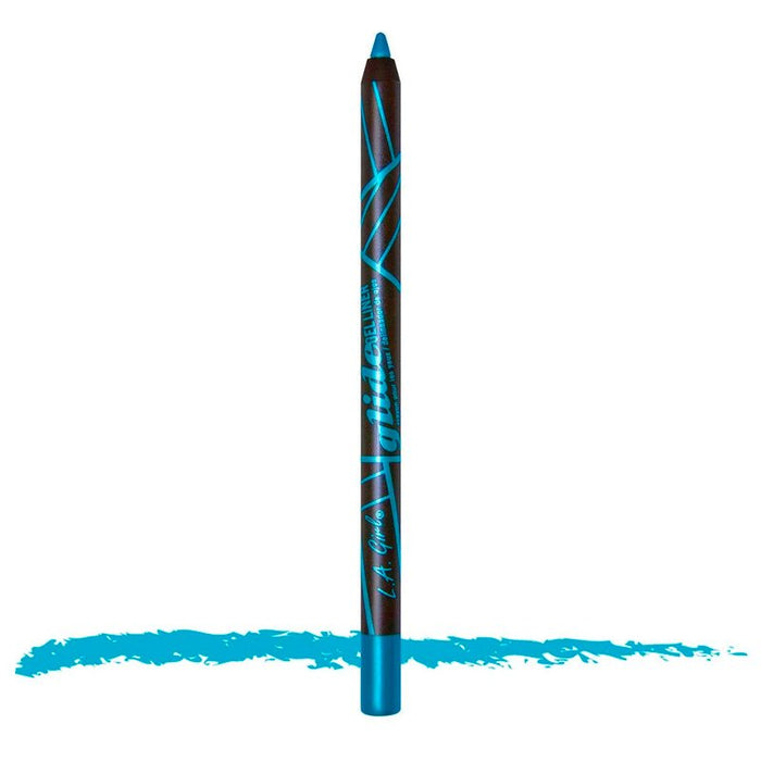 Matita Eyeliner Gel Glide - L.A. Girl : Aquatic - 1