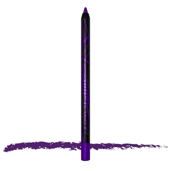 Matita Eyeliner Gel Glide - L.A. Girl : Paradise Purple - 1