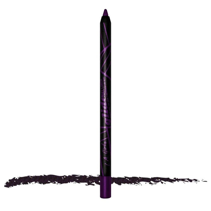 Matita Eyeliner Gel Glide - L.A. Girl : Black Amethyst - 1