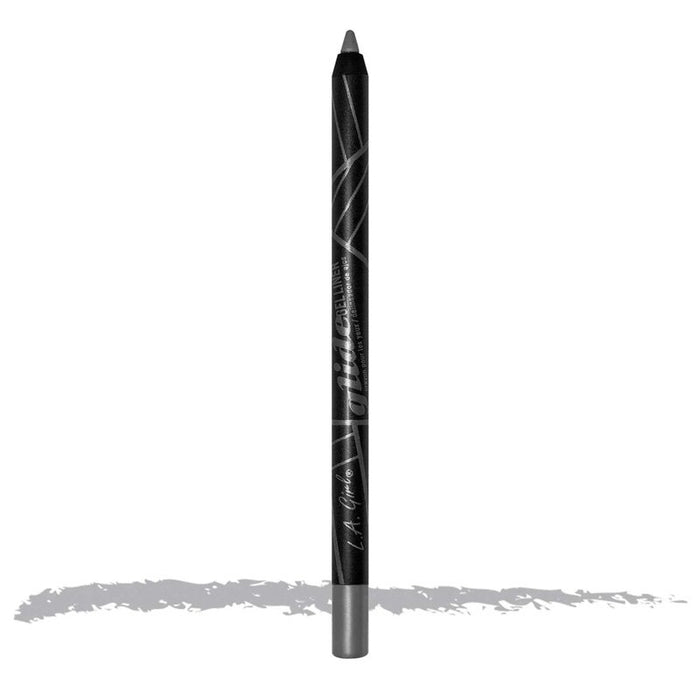 Matita Eyeliner Gel Glide - L.A. Girl : Silver Streak - 1