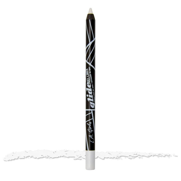 Matita Eyeliner Gel Glide - L.A. Girl : Whiten - 1