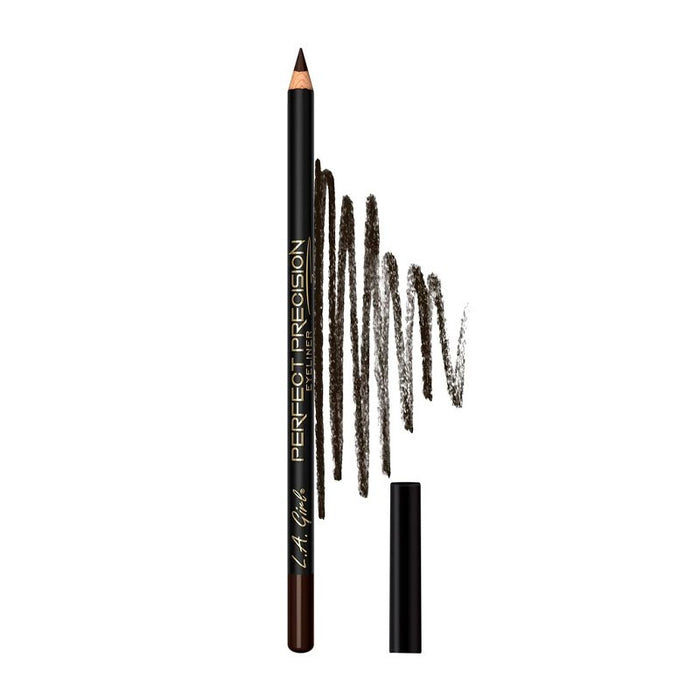Matita occhi - Eyeliner di precisione perfetta - L.A. Girl : Dark Brown - 1