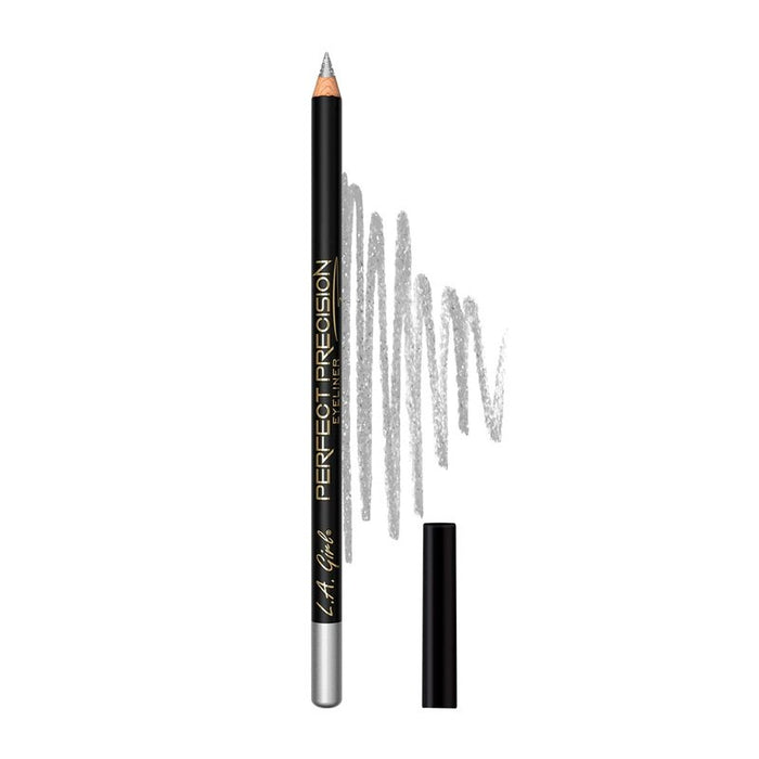 Matita occhi - Eyeliner di precisione perfetta - L.A. Girl : Metallic Silver - 1