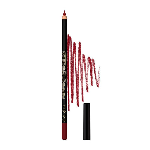 Rossetto - Precisione perfetta - L.A. Girl : Deep Red - 1