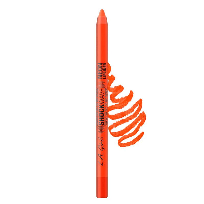 Matita per labbra al neon Shockwave - L.A. Girl : Outrage Coral - 1
