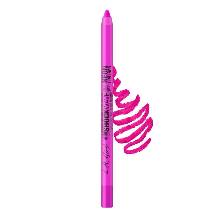 Matita per labbra al neon Shockwave - L.A. Girl : Blaze Fuchsia - 1