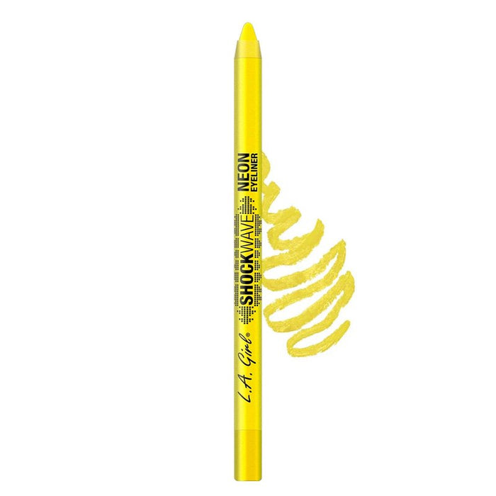 Matita Eyeliner - Shockwave Neon - la Girl - L.A. Girl: Screamin´ Yelow - 4