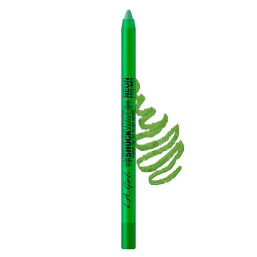 Matita Eyeliner - Shockwave Neon - la Girl - L.A. Girl : Gotcha Green - 1