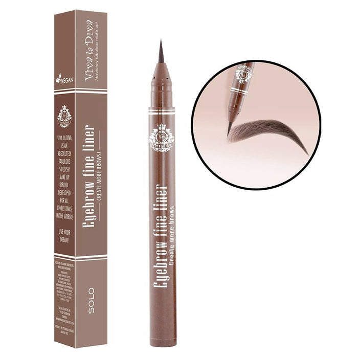 Eyebrow Liner - Fine Liner - Viva la Diva : Solo - 1