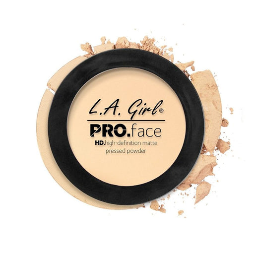 Cipria Compatta - Pro Face Matte - L.A. Girl : Classic Ivory - 1