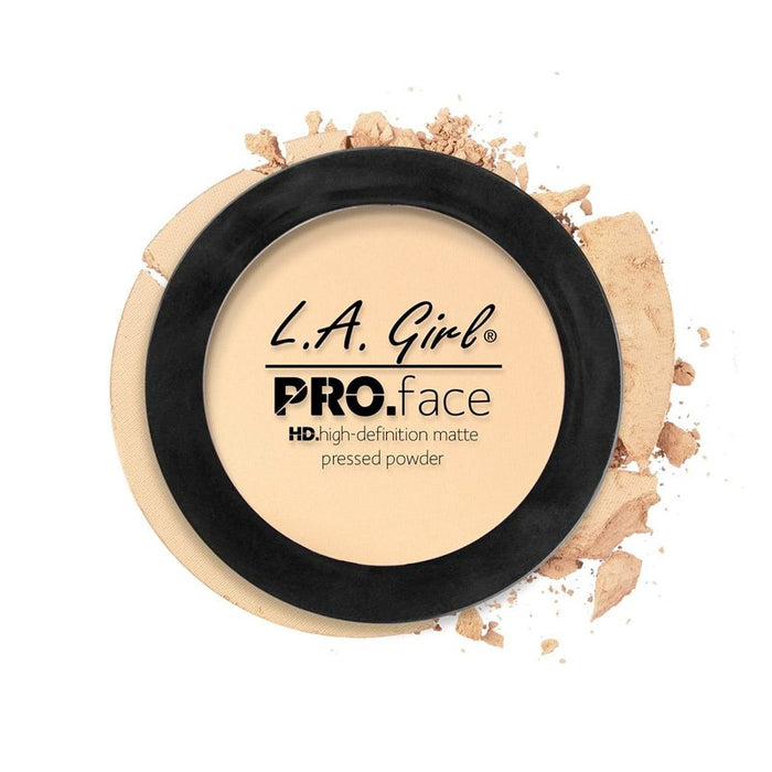 Cipria Compatta - Pro Face Matte - L.A. Girl : Classic Ivory - 1